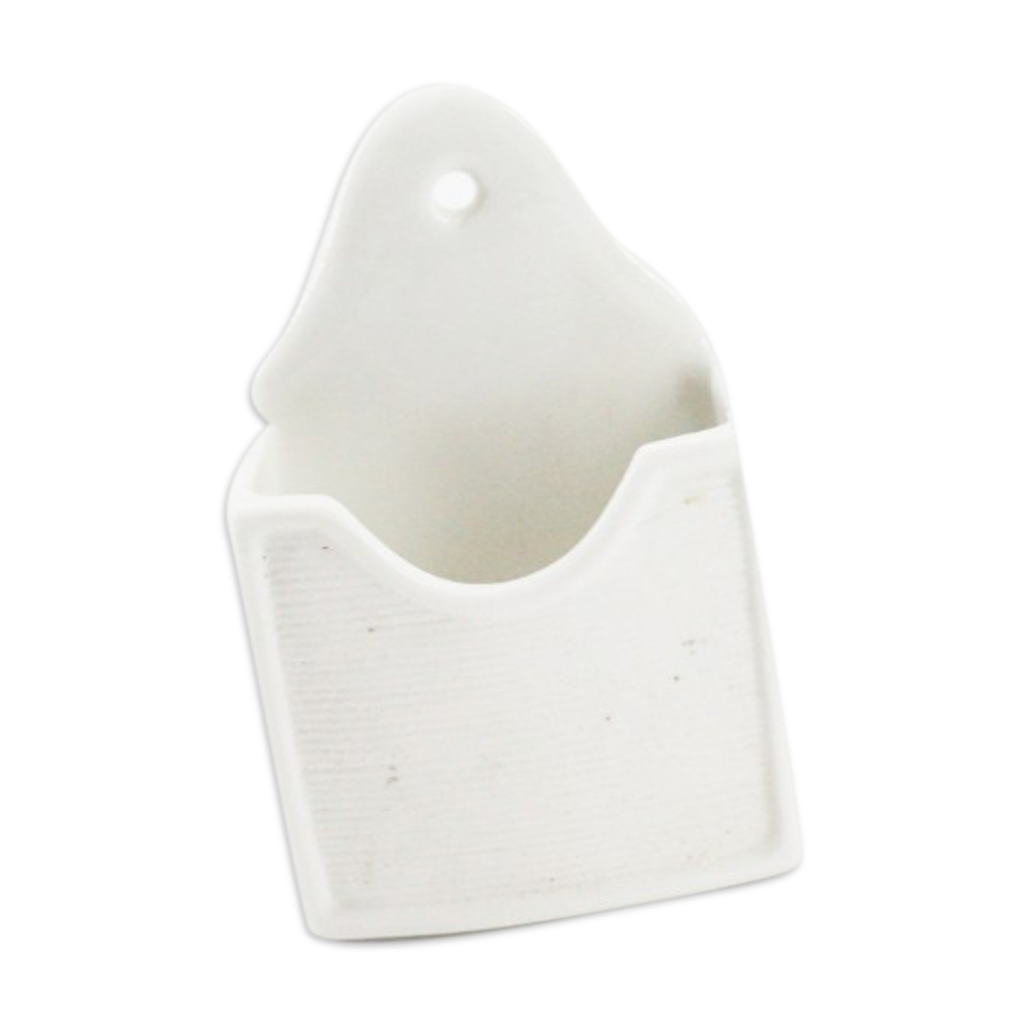 Old ceramic matchbox