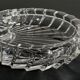 CENDRIER Cristal VINTAGE Forme Coquillage