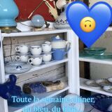 Country corner shelf