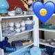 Country corner shelf