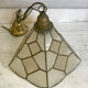 Suspension en nacre vintage