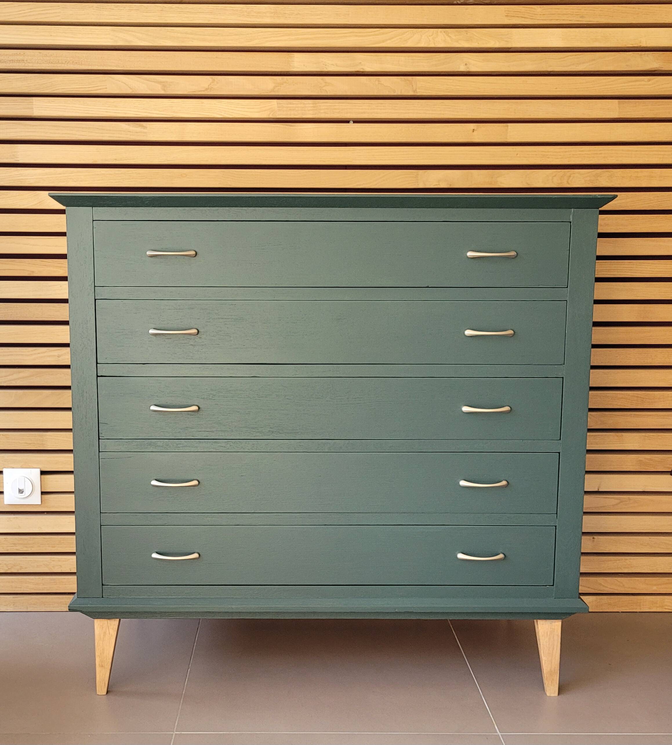 Commode vintage scandinave