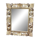Antique mirror in carved wood