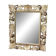 Antique mirror in carved wood