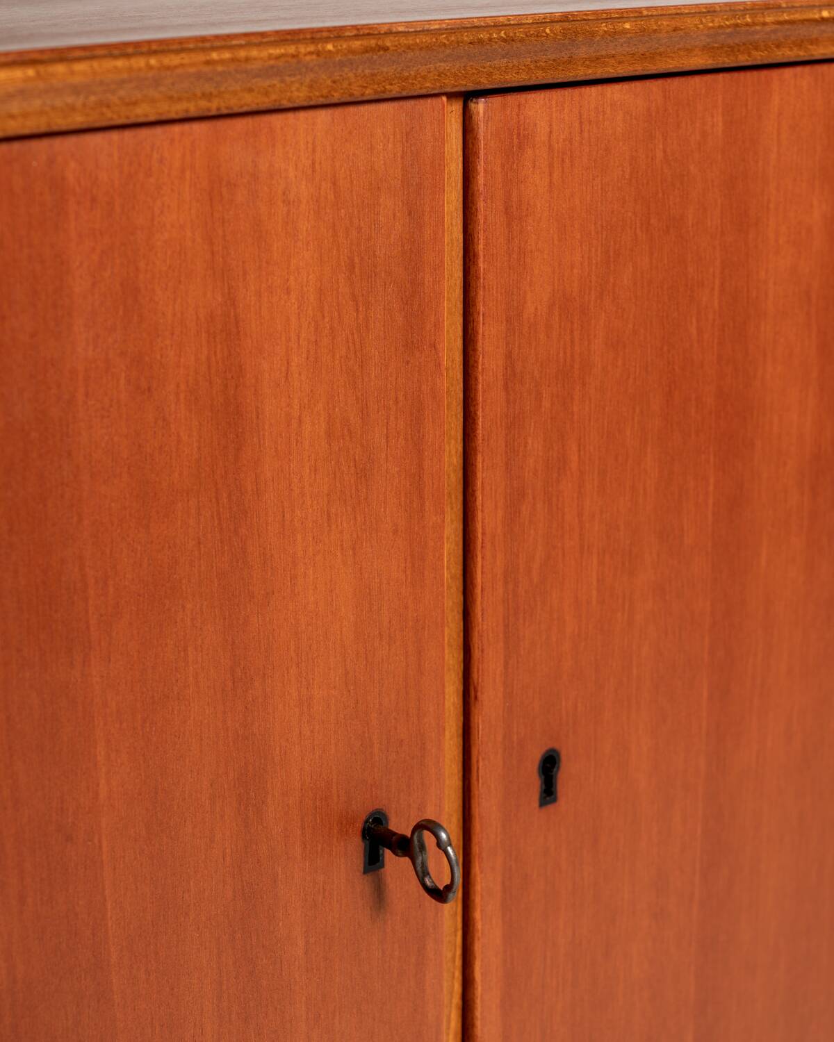 Swedish teak cabinet, mid-20th century