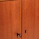 Swedish teak cabinet, mid-20th century