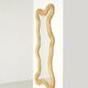 Large format mirrored bamboo, Contemporary Italy.
