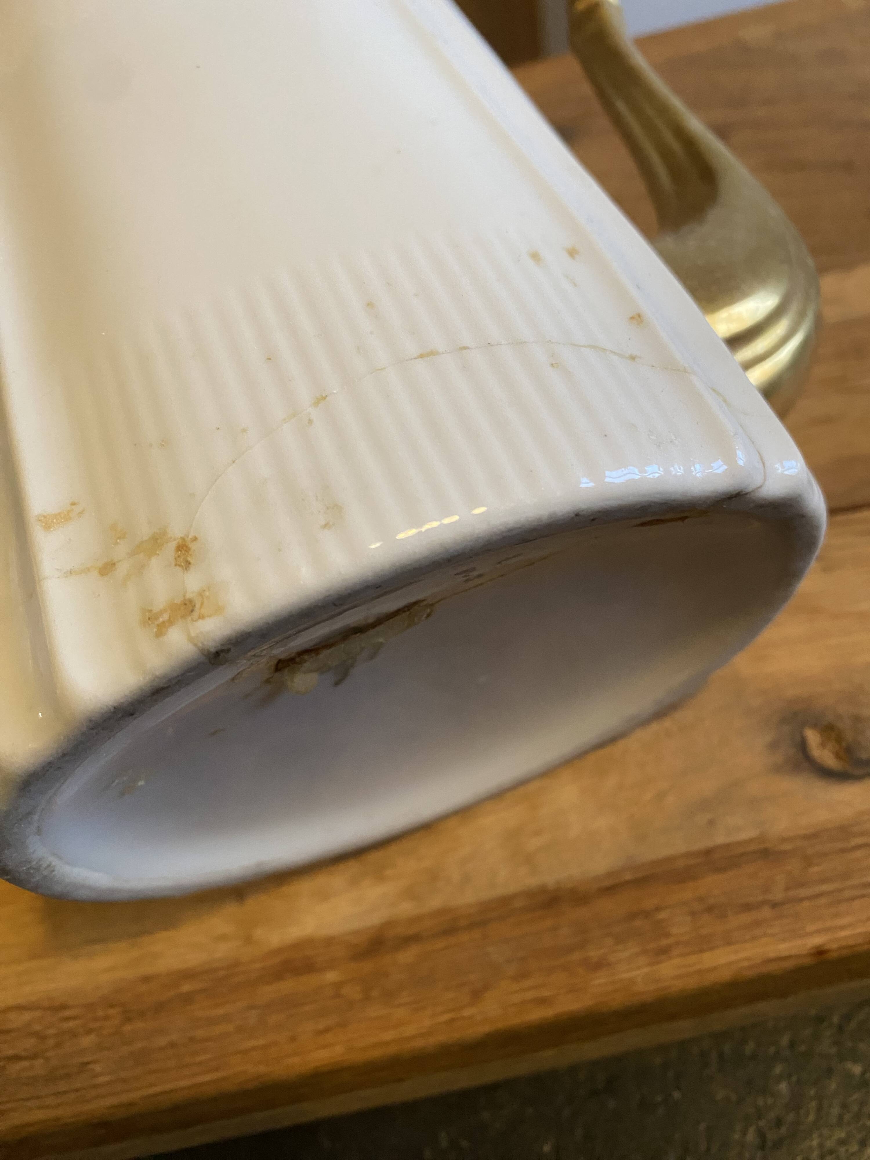 Coffee service signed Limoges CF & P – 1920s/30s