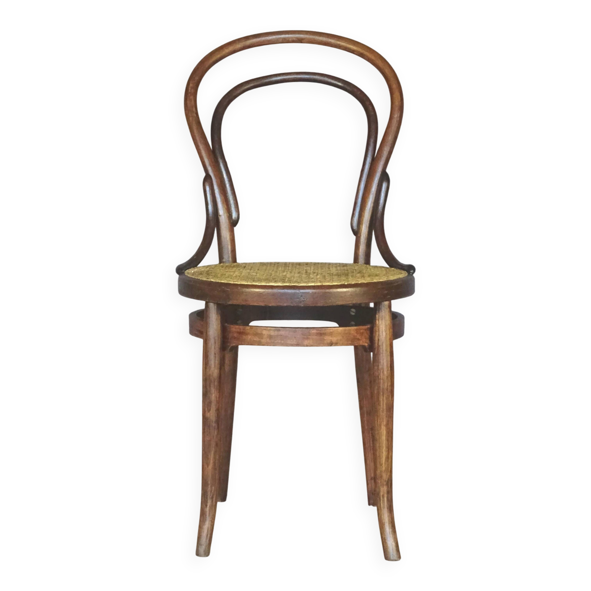 Chaise bistrot N°14 par Carton et Hermann (Belgique) vers 1925- No Thonet-
