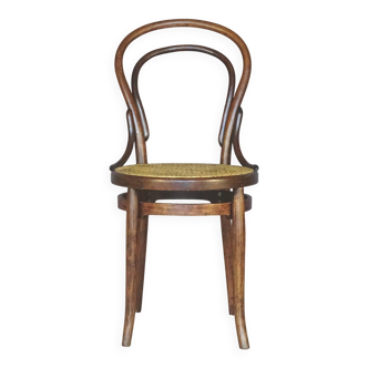 Bistro chair No. 14 by Carton and Hermann (Belgium) around 1925 - No Thonet -