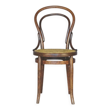 Chaise bistrot N°14 par Carton et Hermann (Belgique) vers 1925- No Thonet-