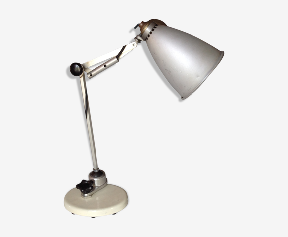 Lampe de bureau orientable années 70