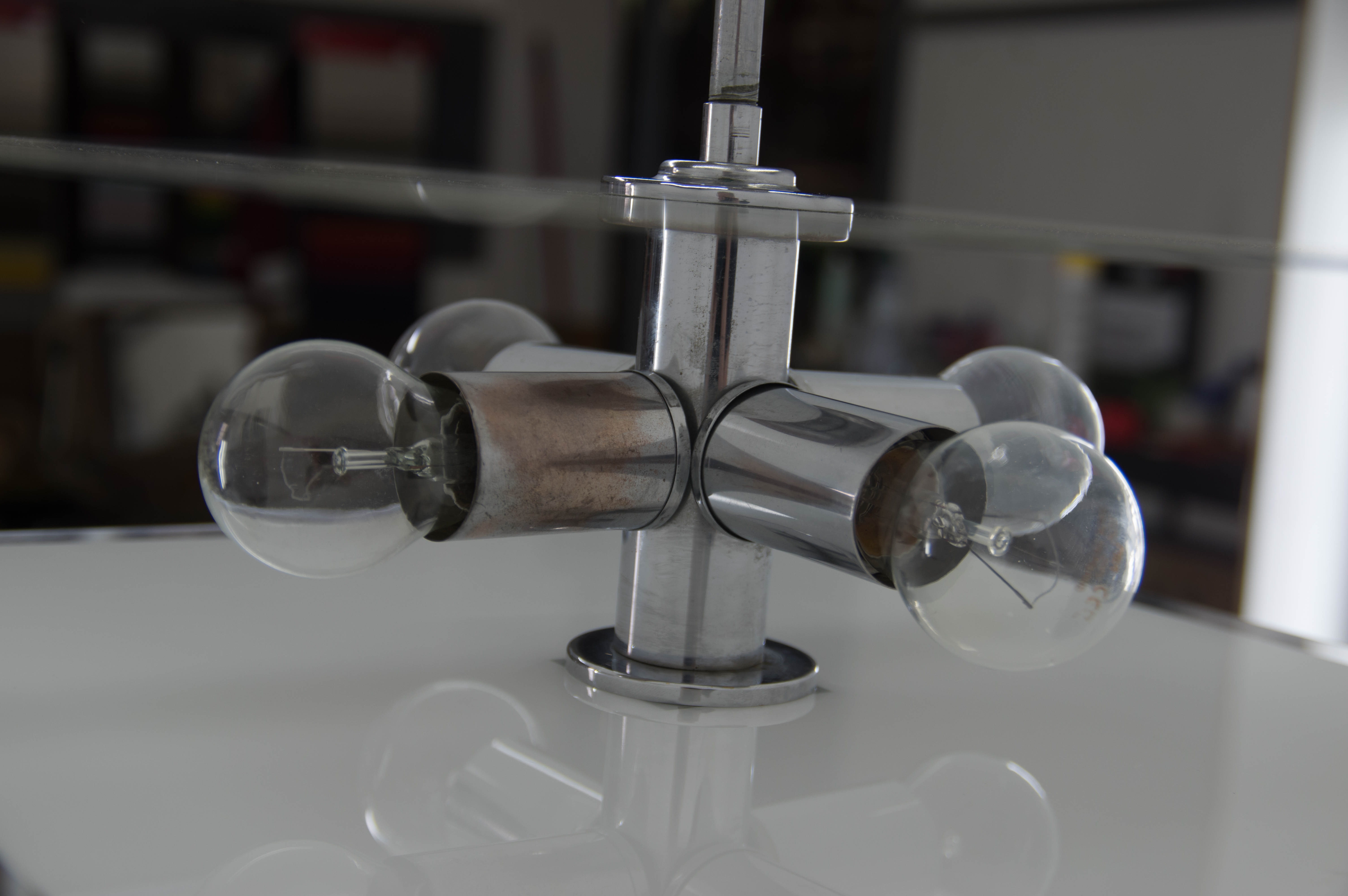 Bauhaus Chandelier, 1930s