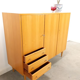 Vintage wooden wardrobe