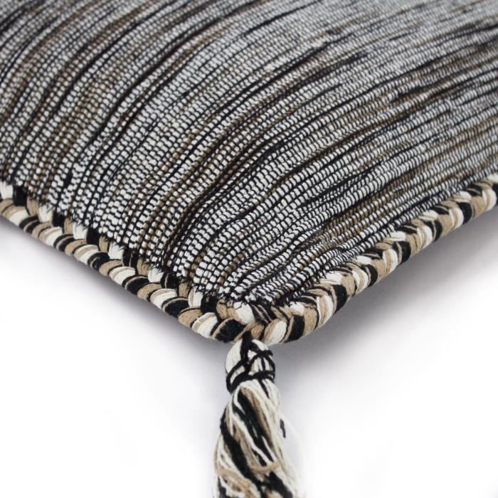 Black Sahara cushion