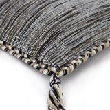Coussin Sahara noir
