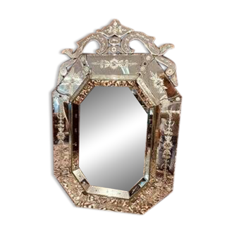 Antique Venetian mirror