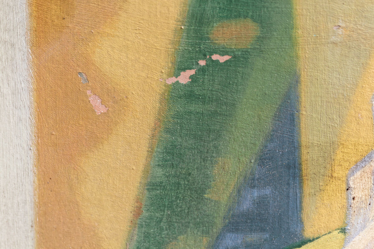Oil on canvas, Marcel Oswald Legrand