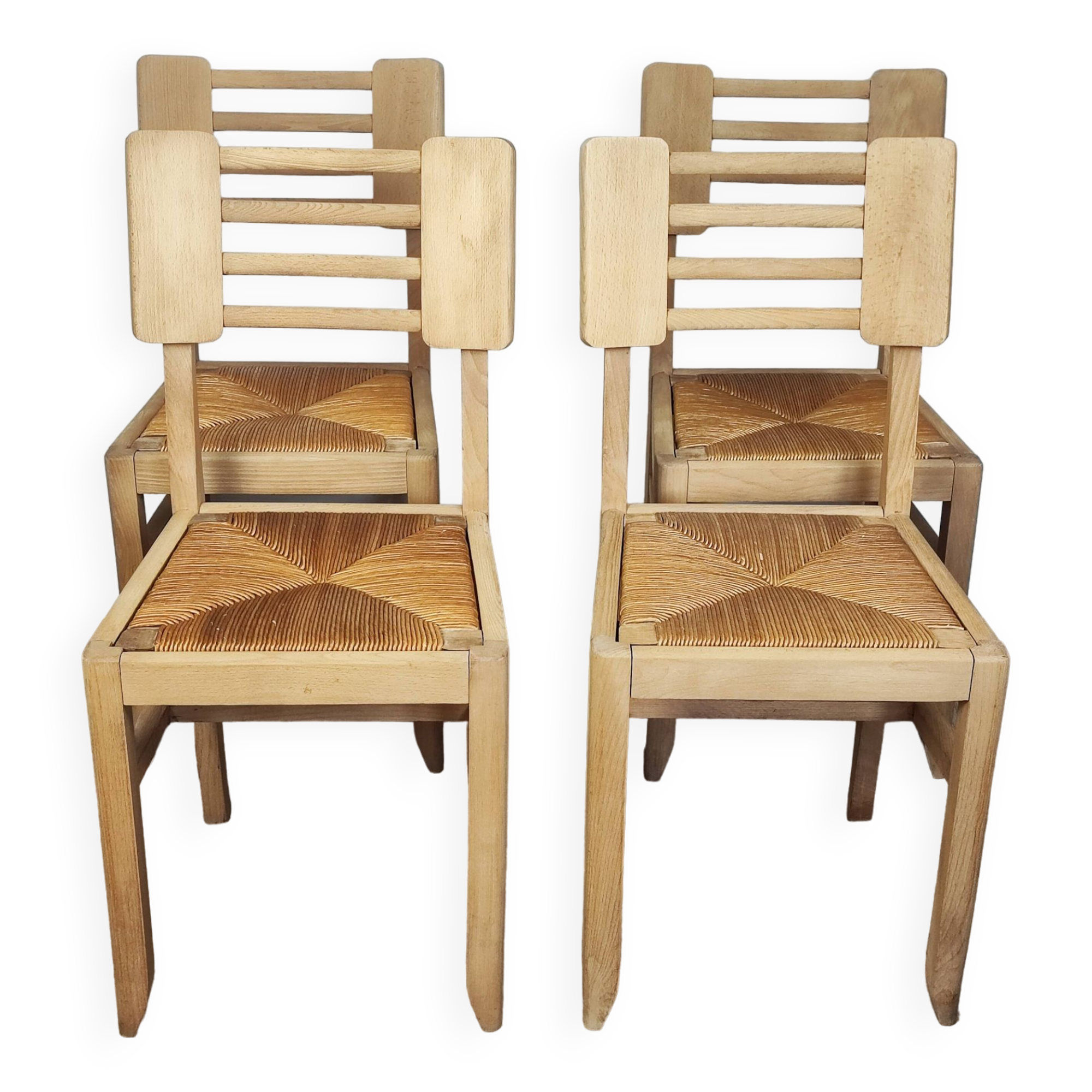 Set of 4 vintage chairs