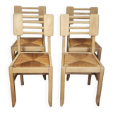 Set of 4 vintage chairs