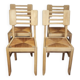 Set of 4 vintage chairs