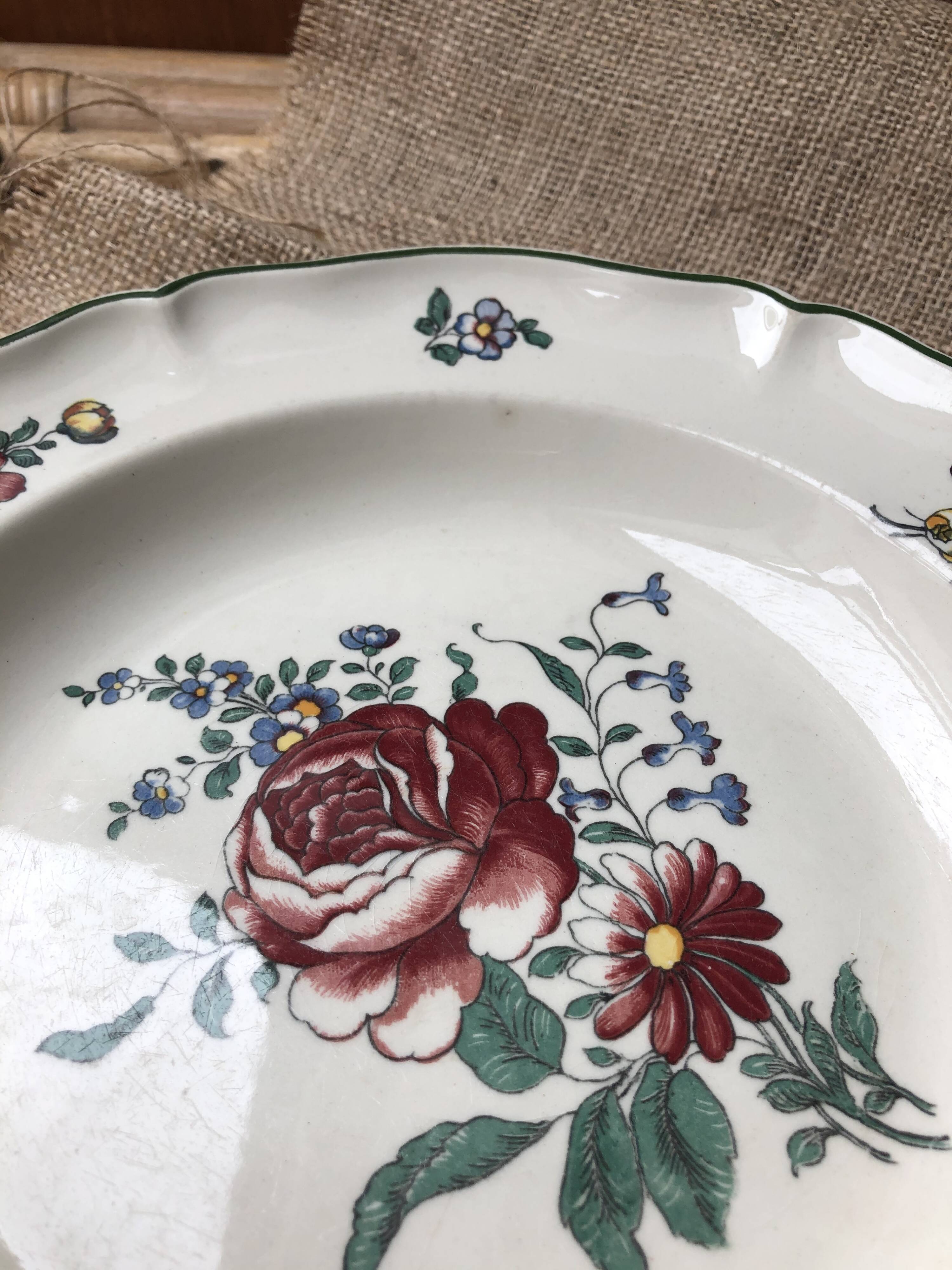 Villeroy & Boch plate