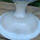 Old Sarreguemines fruit bowl