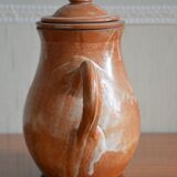 Teapot and its sandstone milk pot