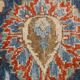 2x7 Navy Blue & Red Persian Runner Rug, 60x208Cm