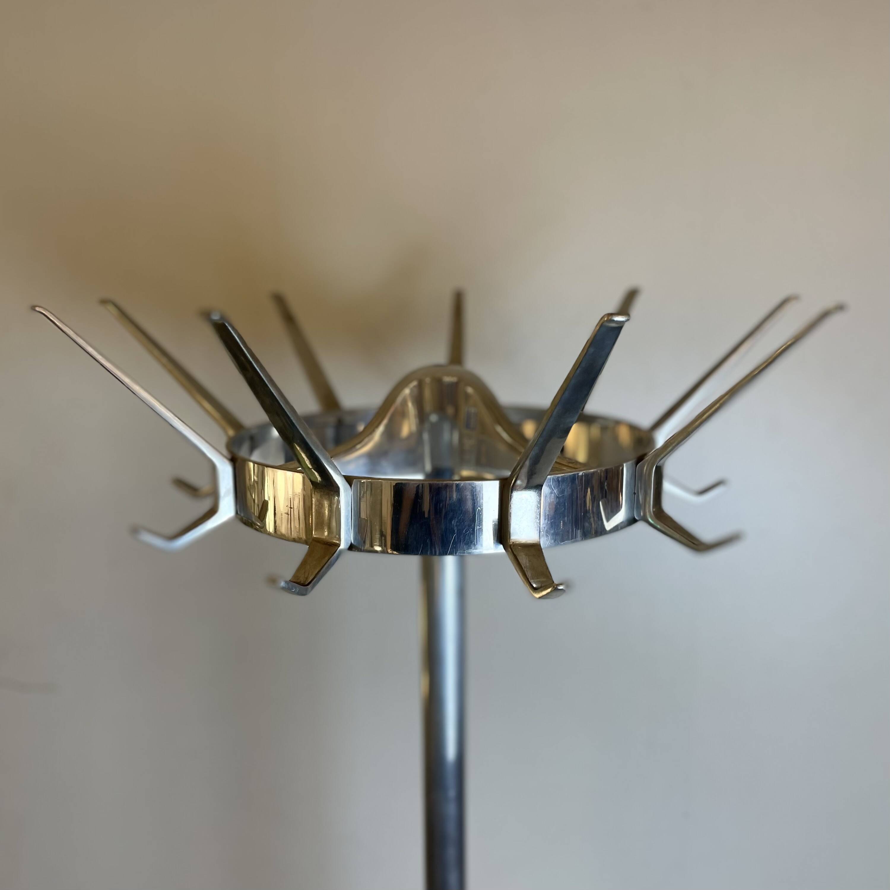 Industrial Coat Rack by Clark Equipment, 1970s