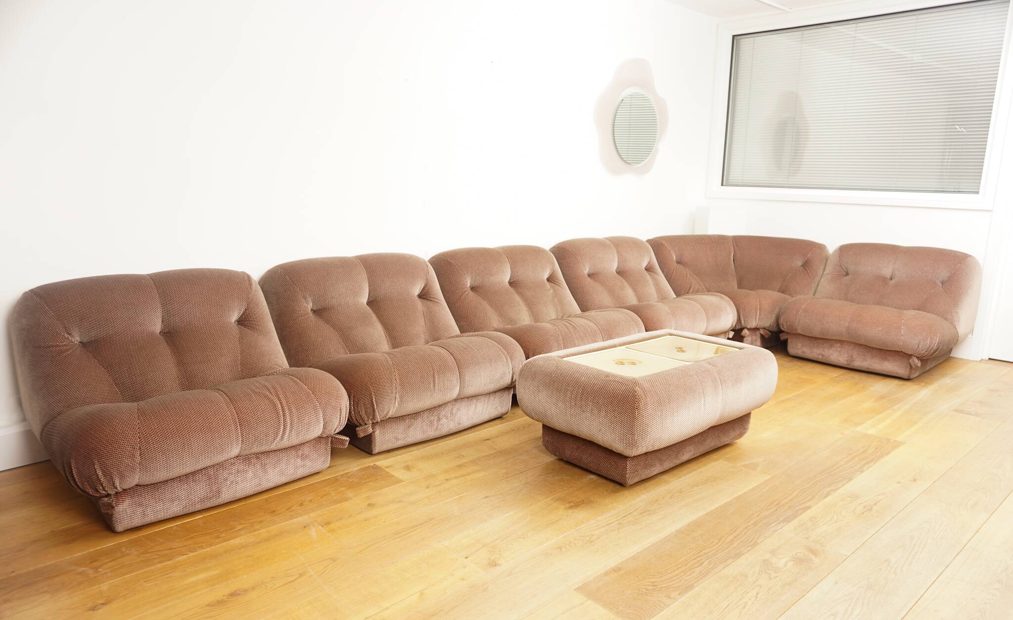 Nuvolone Full Set by Rino Maturi x Mimo Padova, 1970