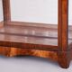 Biedermeier Display Cabinet in Walnut, 1830s