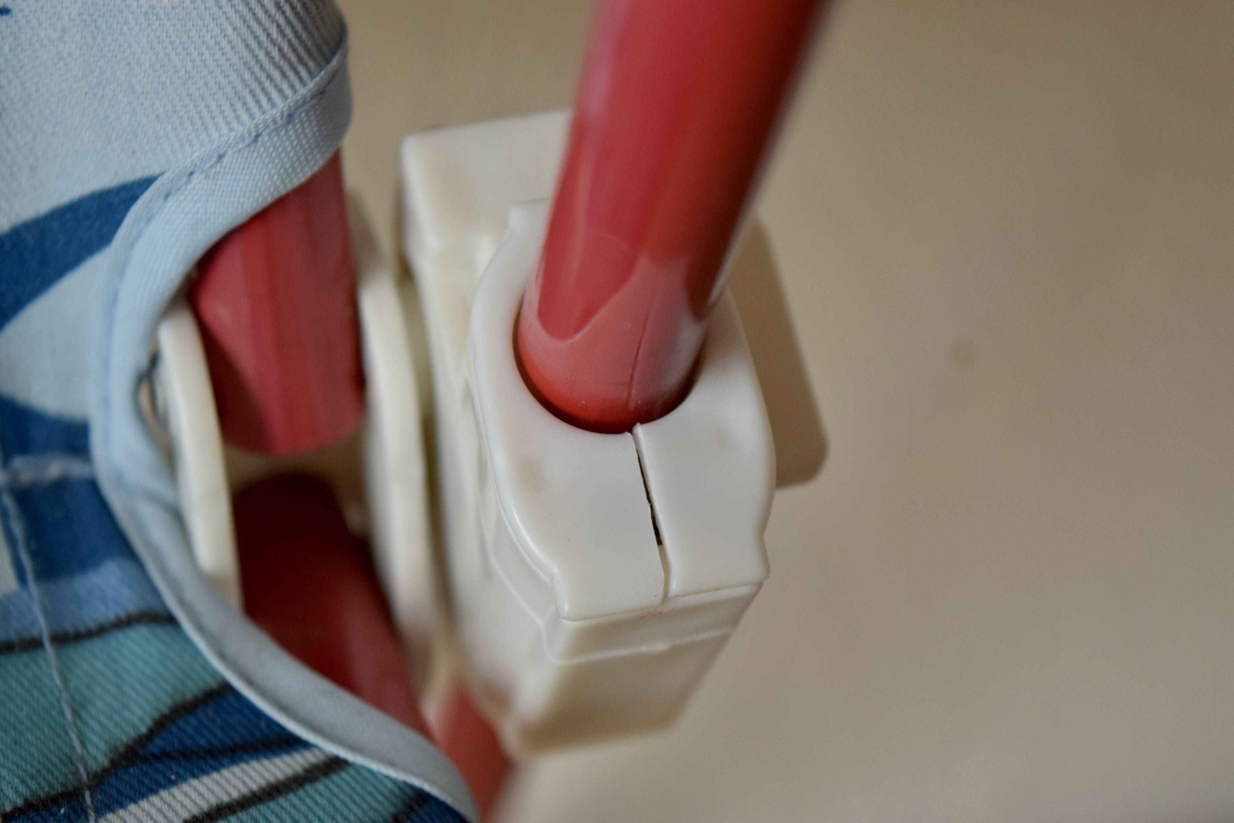 2 vintage camping chairs for children