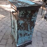 Blue vintage furniture