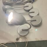 Set of 7 Zonca Adjustable Metal Wall lights