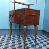 Vintage sewing cart