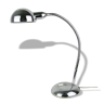 Lampe de bureau type Jumo - bras flexible / chromée