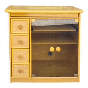 Meuble, HI FI, TV, vintage, Exodia,