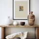 Abstract modern giclee print, 50x70cm