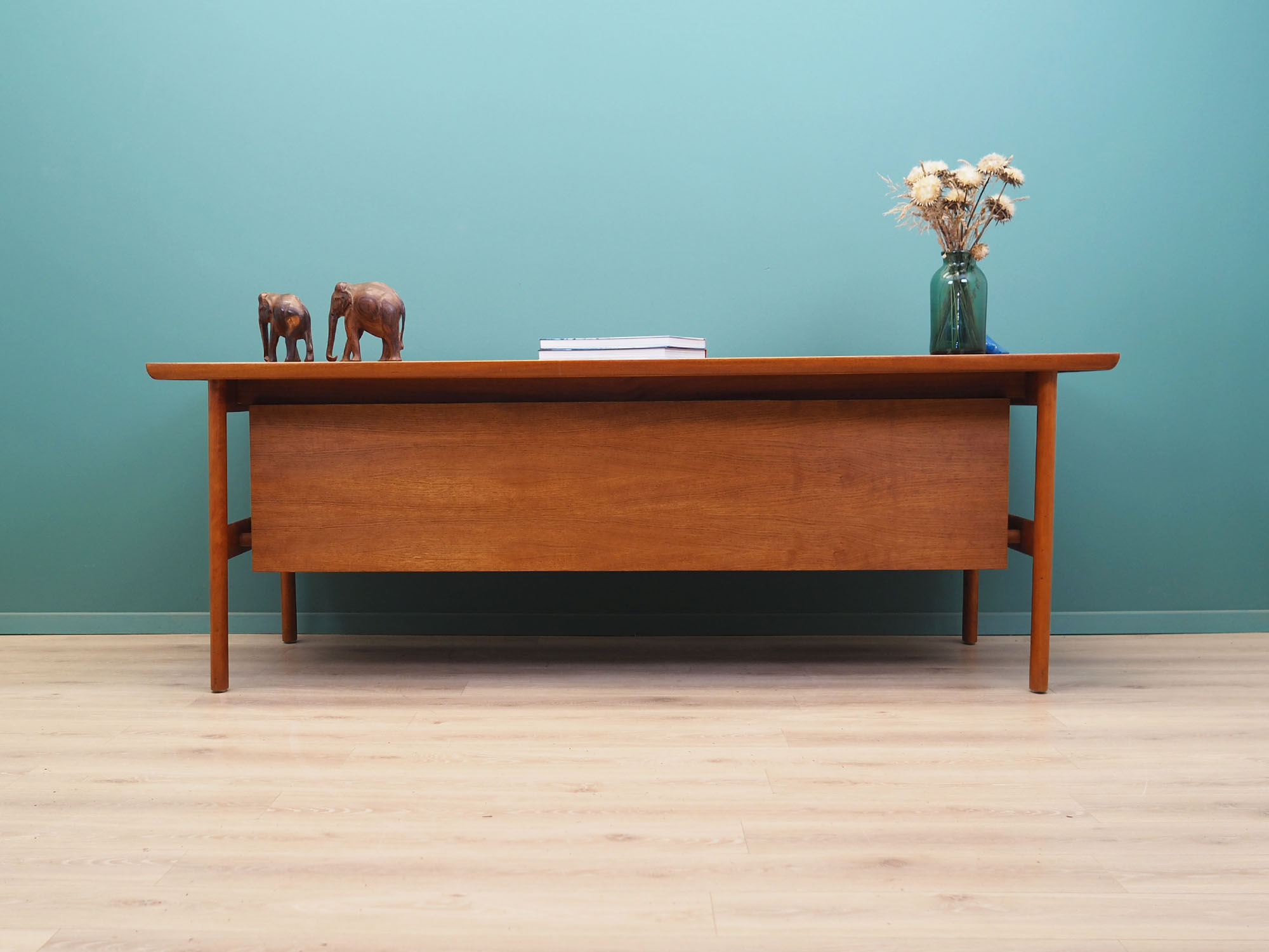 Mahogany desk, Danish design, 1960s, designer: Arne Vodder, production: Sibast