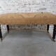 Pouf vintage 1950's