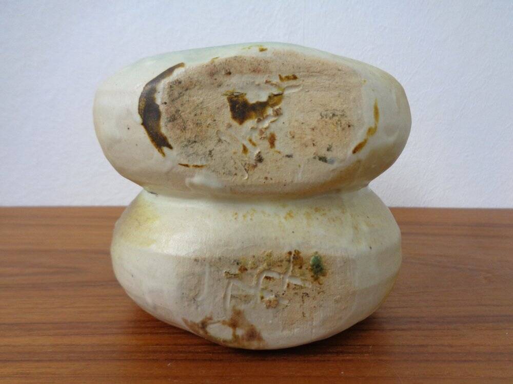 Danish Studio Ceramic Vase, 1960s