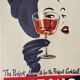 Cinzano advertising poster