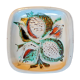 Old vintage ceramic dish Vallauris 50s 60s