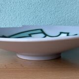 Flora Gouda ceramic serving plate decor Artistique