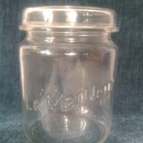 Old jar with lid