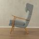 1950s wing-chair