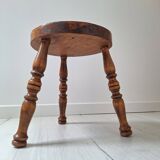 Vintage tripod stool
