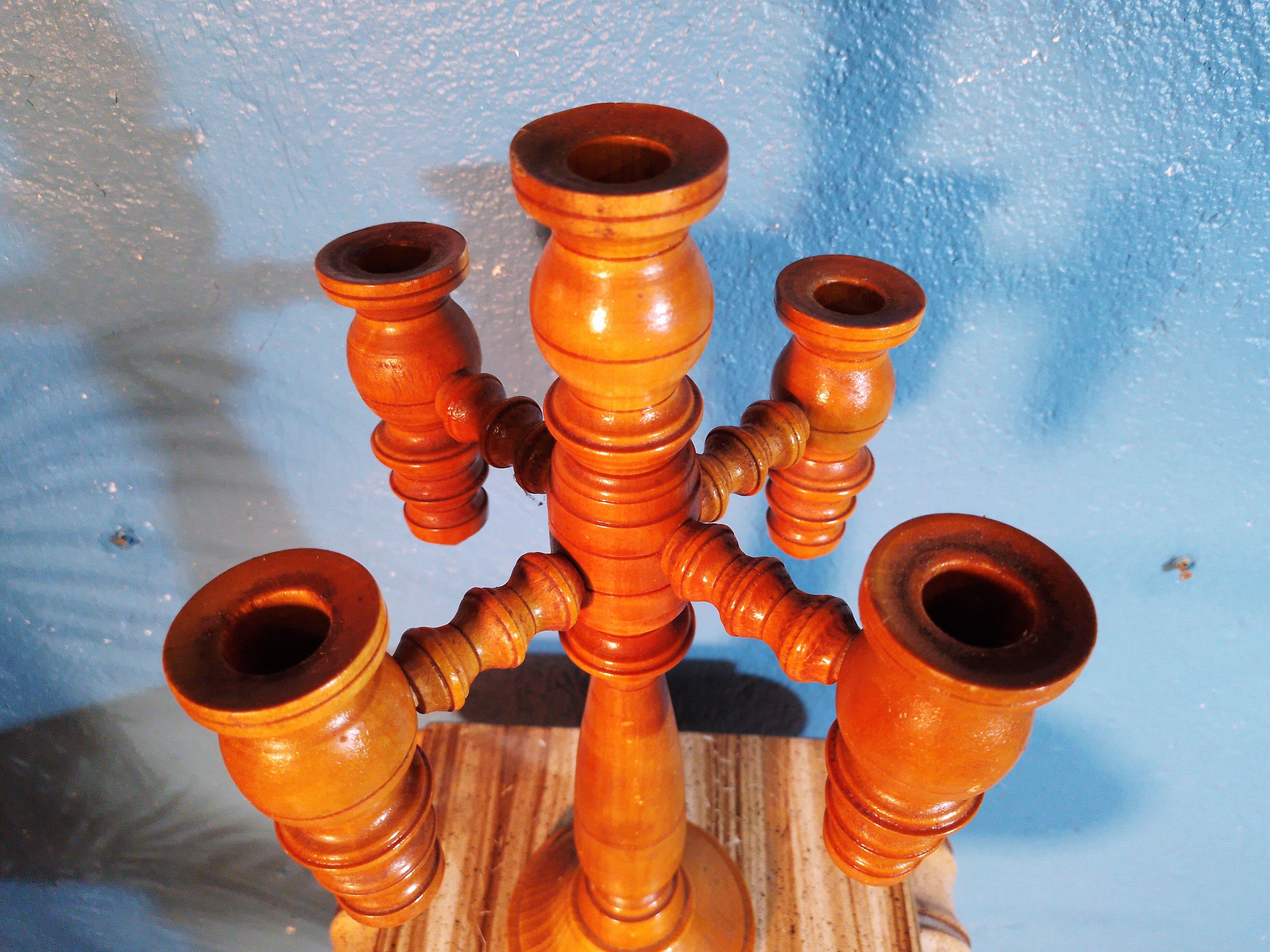 Scandinavian candle holder 1960s