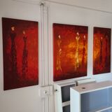 Tableau tryptique